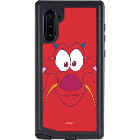 Disney Mulan Mushu Galaxy Note 10 Waterproof Case