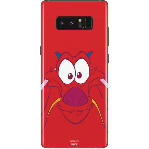 Disney Mulan Mushu Galaxy Note 8 Skin
