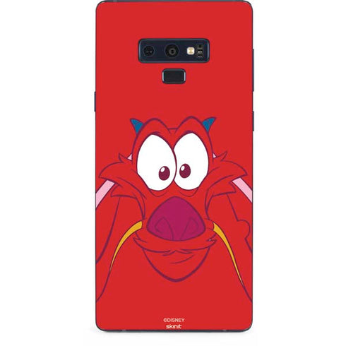 Disney Mulan Mushu Galaxy Note 9 Skin