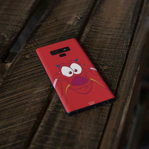 Disney Mulan Mushu Galaxy Note 9 Skin