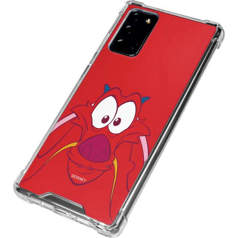Disney Mulan Mushu Galaxy Note20 5G Clear Case