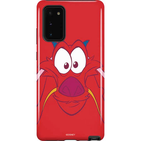 Disney Mulan Mushu Galaxy Note20 5G Pro Case