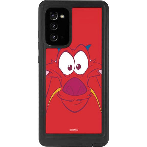 Disney Mulan Mushu Galaxy Note20 5G Waterproof Case