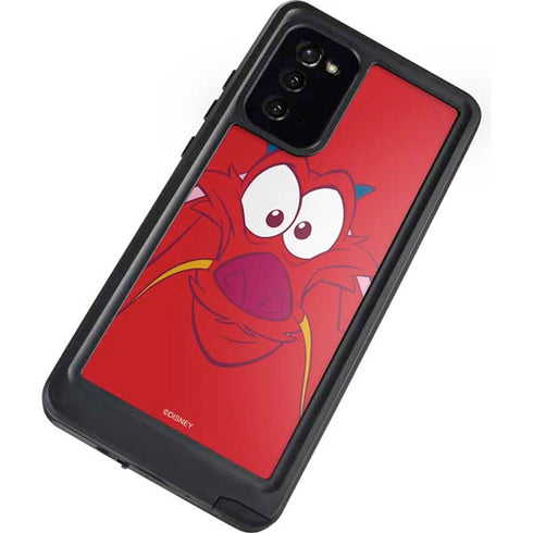 Disney Mulan Mushu Galaxy Note20 5G Waterproof Case