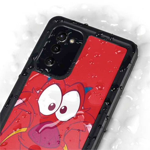 Disney Mulan Mushu Galaxy Note20 5G Waterproof Case