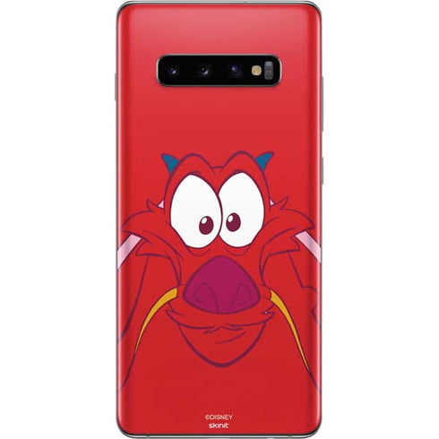 Disney Mulan Mushu Galaxy S10 Plus Skin