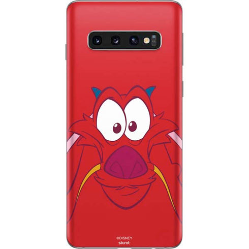 Disney Mulan Mushu Galaxy S10 Skin