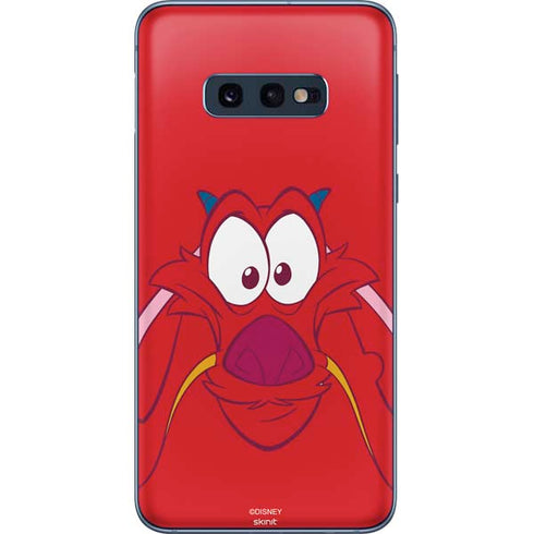 Disney Mulan Mushu Galaxy S10e Skin