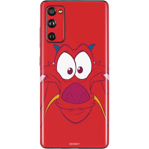 Disney Mulan Mushu Galaxy S20 Fan Edition Skin