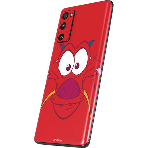 Disney Mulan Mushu Galaxy S20 Fan Edition Skin
