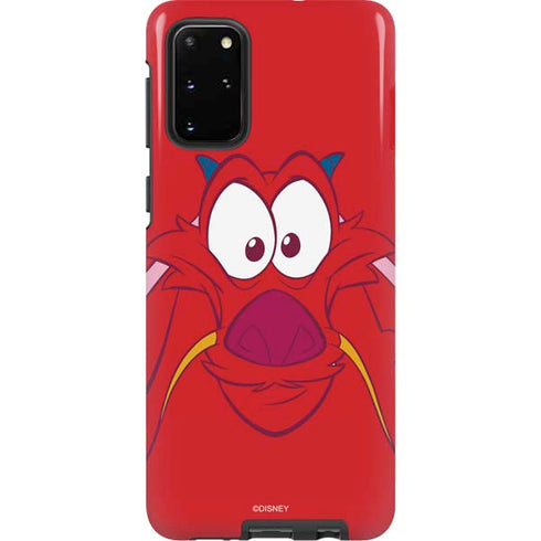 Disney Mulan Mushu Galaxy S20 Plus Pro Case