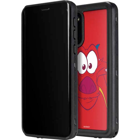 Disney Mulan Mushu Galaxy S20 Plus Waterproof Case