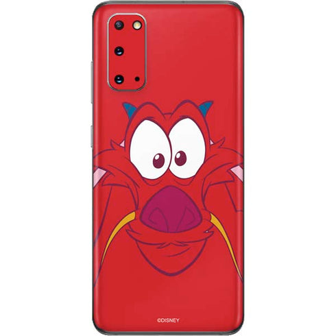 Disney Mulan Mushu Galaxy S20 Skin