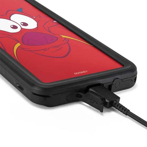 Disney Mulan Mushu Galaxy S20 Waterproof Case