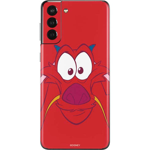 Disney Mulan Mushu Galaxy S21 Plus 5G Skin