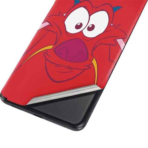 Disney Mulan Mushu Galaxy S21 Plus 5G Skin
