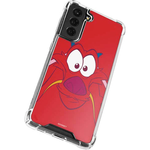 Disney Mulan Mushu Galaxy S22 Clear Case