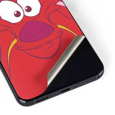 Disney Mulan Mushu Galaxy S22 Plus Skin