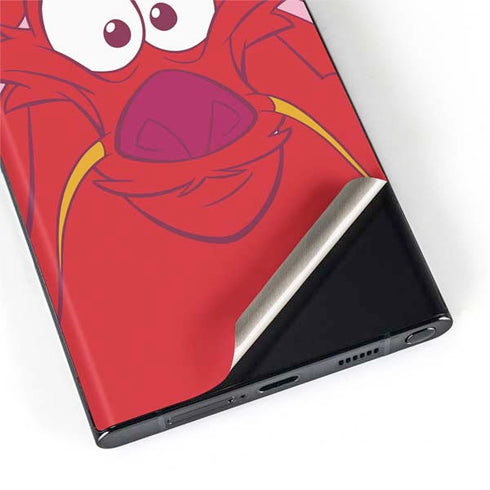 Disney Mulan Mushu Galaxy S22 Ultra Skin