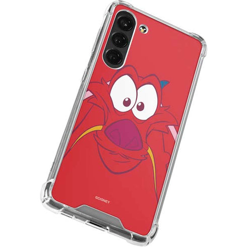 Disney Mulan Mushu Galaxy S23 Plus Clear Case