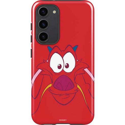 Disney Mulan Mushu Galaxy S23 Plus Pro Case