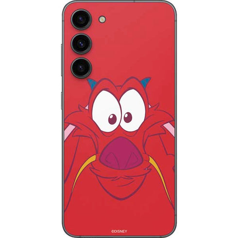 Disney Mulan Mushu Galaxy S23 Plus Skin