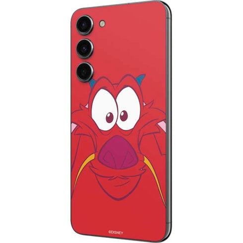 Disney Mulan Mushu Galaxy S23 Plus Skin
