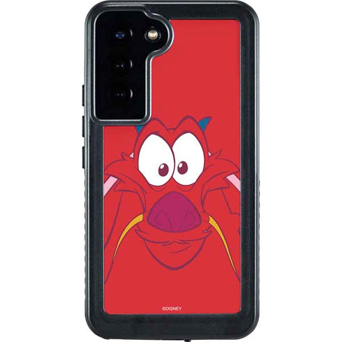Disney Mulan Mushu Galaxy S23 Plus Waterproof Case
