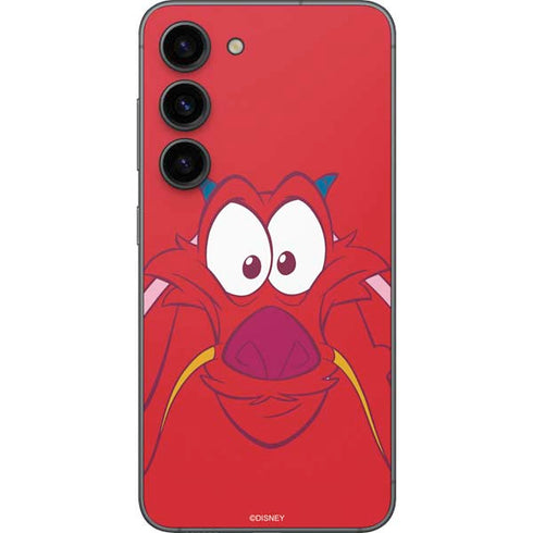 Disney Mulan Mushu Galaxy S23 Skin