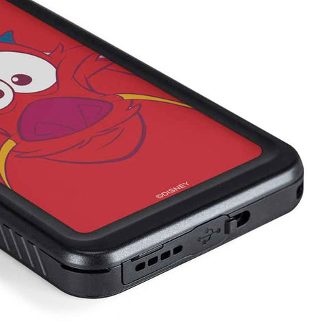 Disney Mulan Mushu Galaxy S23 Waterproof Case