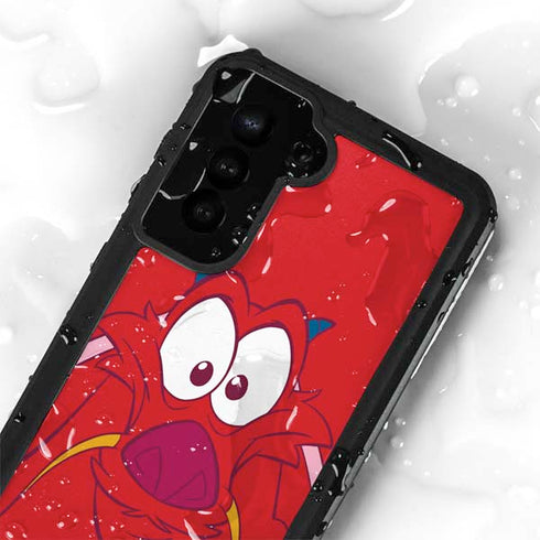 Disney Mulan Mushu Galaxy S23 Waterproof Case