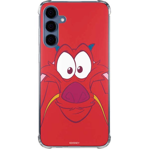 Disney Mulan Mushu Galaxy S24 Clear Case