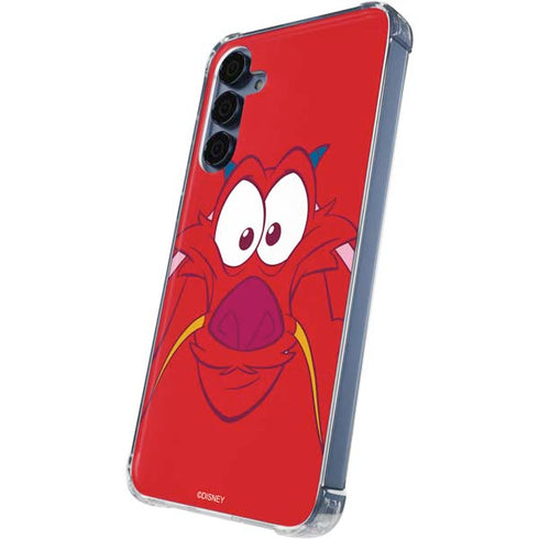 Disney Mulan Mushu Galaxy S24 Clear Case