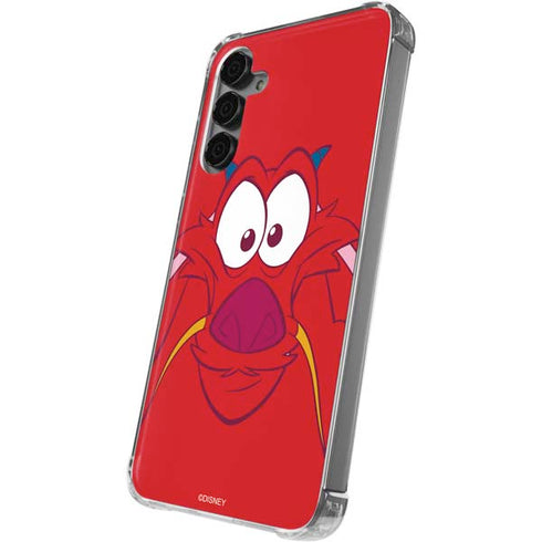Disney Mulan Mushu Galaxy S24 Plus Clear Case