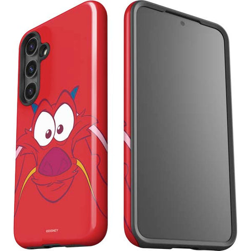 Disney Mulan Mushu Galaxy S24 Plus Impact Case