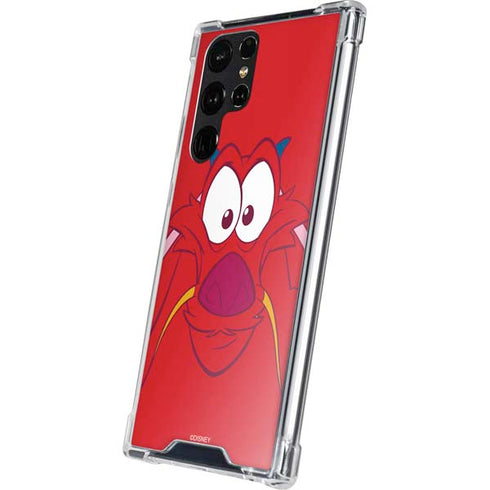Disney Mulan Mushu Galaxy S24 Ultra Clear Case