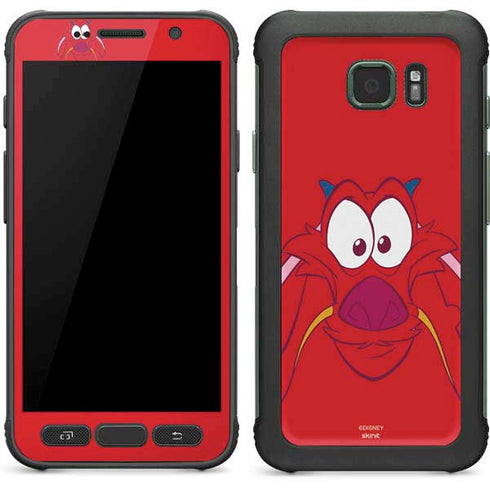 Disney Mulan Mushu Galaxy S7 Active Skin