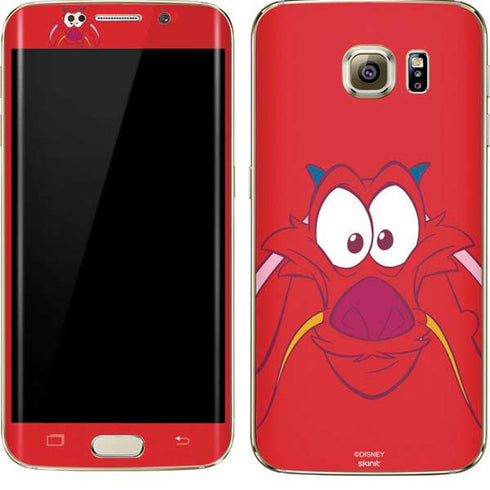 Disney Mulan Mushu Galaxy S7 Edge Skin
