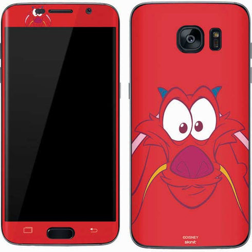 Disney Mulan Mushu Galaxy S7 Skin
