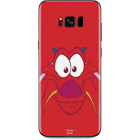 Disney Mulan Mushu Galaxy S8 Plus Skin
