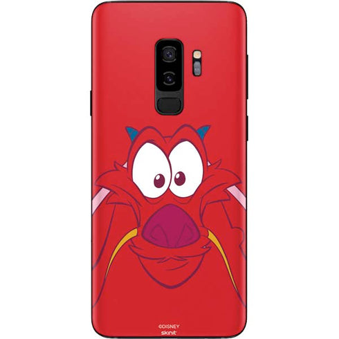Disney Mulan Mushu Galaxy S9 Plus Skin