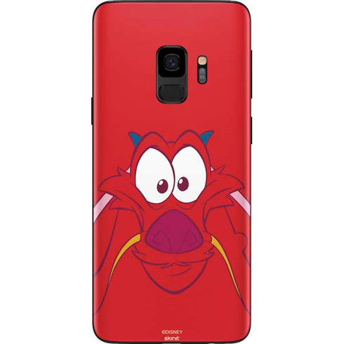 Disney Mulan Mushu Galaxy S9 Skin