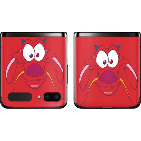 Disney Mulan Mushu Galaxy Z Flip Skin