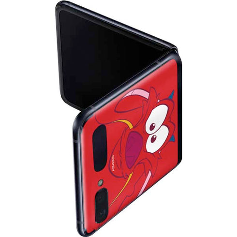 Disney Mulan Mushu Galaxy Z Flip Skin