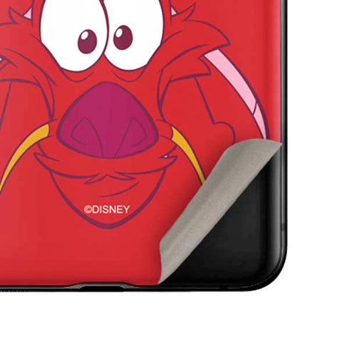 Disney Mulan Mushu Galaxy Z Flip Skin
