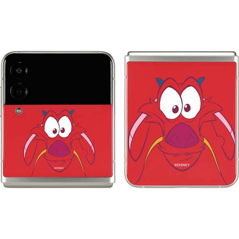 Disney Mulan Mushu Galaxy Z Flip3 5G Skin