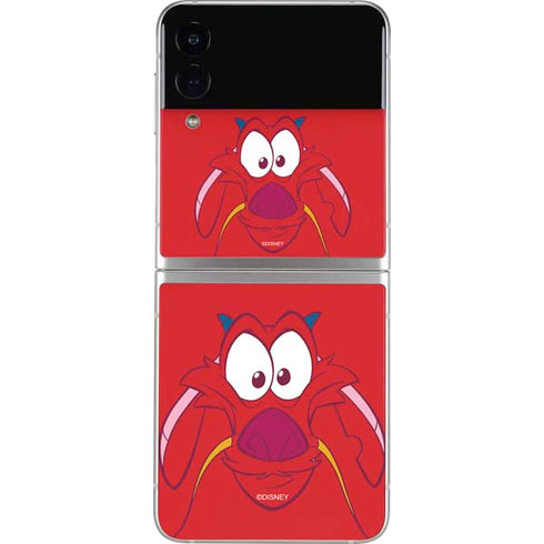 Disney Mulan Mushu Galaxy Z Flip3 5G Skin