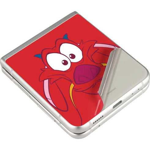 Disney Mulan Mushu Galaxy Z Flip3 5G Skin
