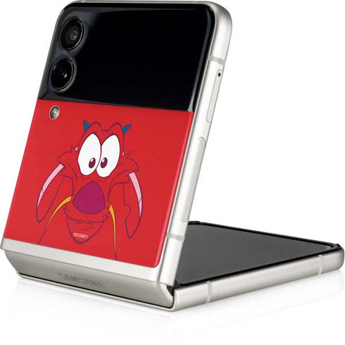 Disney Mulan Mushu Galaxy Z Flip3 5G Skin