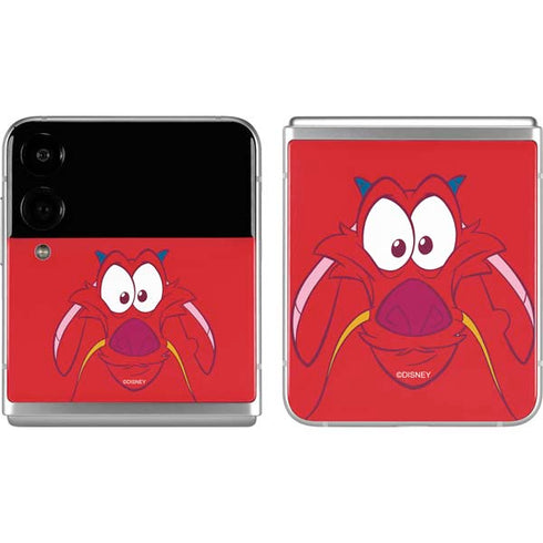 Disney Mulan Mushu Galaxy Z Flip4 5G Skin